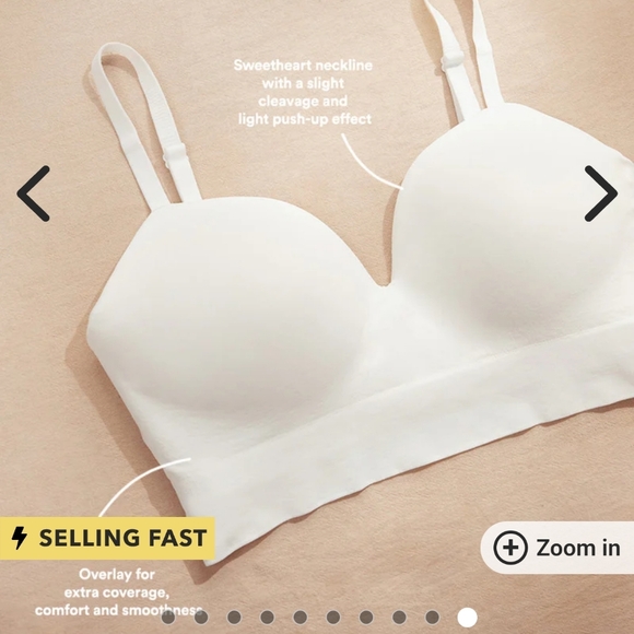 Truekind Supportive Wireless Comfort Shaping Bra Set XXL - Picture 6 of 11